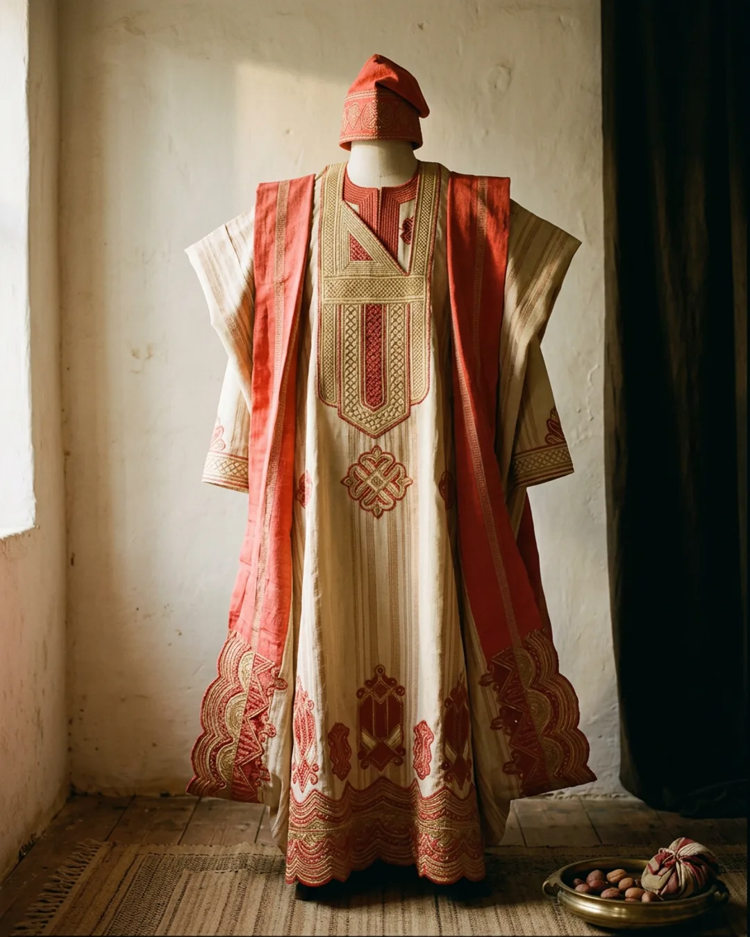 Full Agbada Ceremony Set