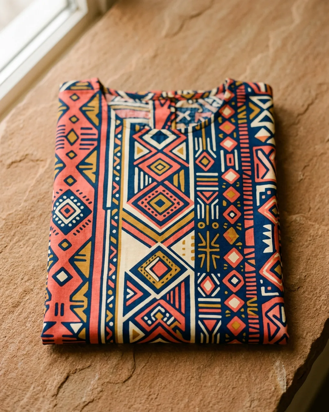 Ankara Print Top