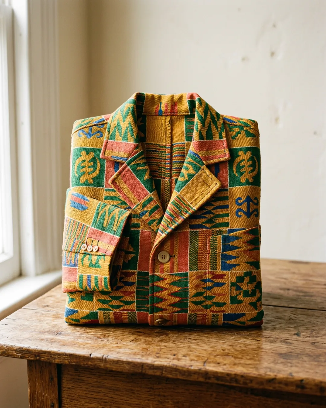 Kente Tailored Jacket